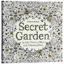 Load image into Gallery viewer, 96 Pages English Secret Garden Coloring Books for Adults Kids Relieve Stress
