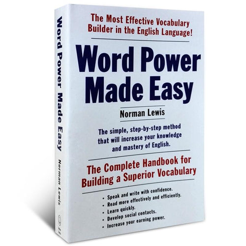 English Original Word Power Made Easy Learning Vocabulary Words